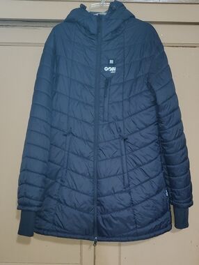 NWOT Gobi Heat Quilted Hooded Puffer Jacket